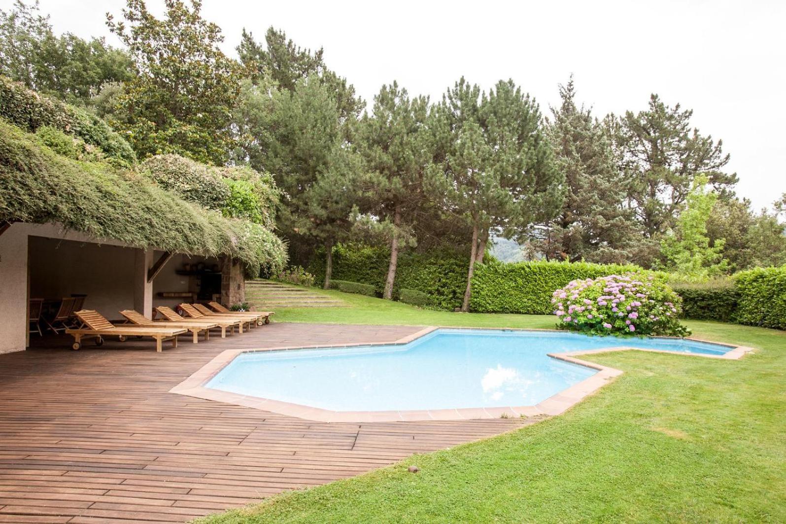 Gran Castanyer Guest House Viladrau Ngoại thất bức ảnh